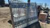 TMG StanForge-MG20 20-ft Bi-Parting Deluxe Wrought Iron Ornamental Gate, F35 - 2