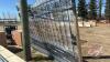 TMG StanForge-MG20 20-ft Bi-Parting Deluxe Wrought Iron Ornamental Gate, F35 - 3