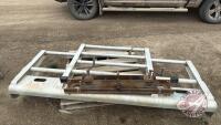 front aluminum bumper off 379 Peterbilt, F49