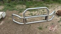 Chrome front bumper off Volvo, F49