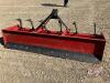 7' Farm King box blade - 3