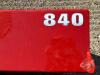 8' Farm King 840 snowblower - 5
