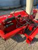 8' Farm King 840 snowblower - 6