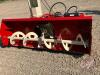 8' Farm King 840 snowblower - 7