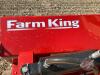 8' Farm King 840 snowblower - 10