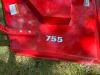 7 1/2' Farm King 755 finishing mower, S/N Y7550000202 - 2