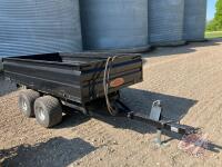 8' x 4' Walco WLL Renegade dump trailer