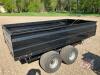 8' x 4' Walco WLL Renegade dump trailer - 8