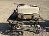 Small yard sprayer for quad mount - 4