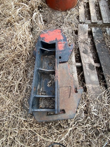 *Weight carrier & Weights for MFWD or 2wd tractor