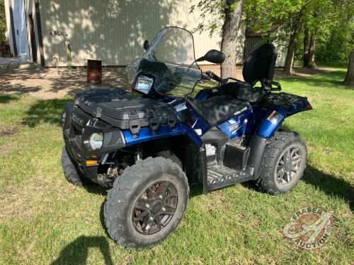 Polaris Quad Sportsman 850 EFI, S/N 4XASYE857PB210003
