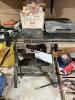 Rockwell table saw 9", box of asst'd nails + screws, kneeling pad