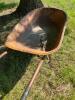 Yellow wheel barrow - 2