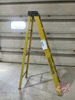 6' Featherlite heavy duty step ladder