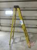 6' Featherlite heavy duty step ladder