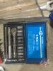 Set of bits up to 1/2&rdquo;, torque wrench, 8 pc hex bit socket set, 16 pc 1/4" drive socket set, metric wrench set #8 - #24 - 4