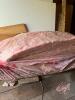 Assorted lumber, insulation and styrofoam - 2