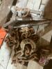 20 ton hyd jack, 12 ton hyd jack, jackall, 8.5' of 3/8" chain, asst'd pins - 2