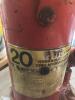 20 ton hyd jack, 12 ton hyd jack, jackall, 8.5' of 3/8" chain, asst'd pins - 4