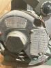 Heavy duty comet grinder 3450 RPM on stand, (2) face protectors - 4