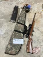 Cooey rifle, S/N CA126428 **Must have a valid PAL** "ID TAG #1066"