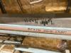 Miscellaneous steel, assorted pieces **Rack attached to wall is not included** - 4