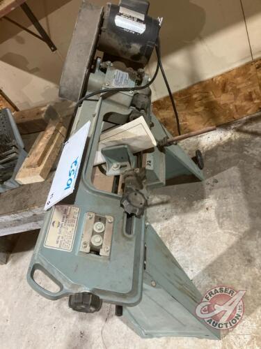 Metal cutting band saw model KC-115C, S/N 251429