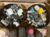 Pallet w/ 2 cycle oil, 4 cycle oil, seafoam, motor oil, diesel fuel conditioner, flashing and more - 2