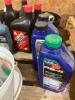 Pallet w/ 2 cycle oil, 4 cycle oil, seafoam, motor oil, diesel fuel conditioner, flashing and more - 5