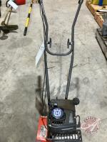 Husqvarna CT20 10" garden tiller, S/N S003267000000-00-1 "ID TAG #1015"