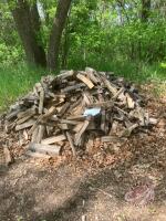 Firewood pile, oak + ash