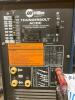 Millar Welder thunderbolt AC/DC and cables, (3) helmets, chipper and some rods - 2