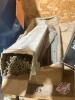 Millar Welder thunderbolt AC/DC and cables, (3) helmets, chipper and some rods - 3