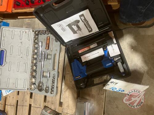 1/2&rdquo; impact, 8 pc air hammer kit, set of deep impact sockets 3/8" - 1 5/16"