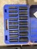 1/2&rdquo; impact, 8 pc air hammer kit, set of deep impact sockets 3/8" - 1 5/16" - 3