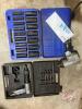 1/2&rdquo; impact, 8 pc air hammer kit, set of deep impact sockets 3/8" - 1 5/16" - 5