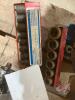 1/2&rdquo; impact, 1/2" drive 1/2" - 7/8" sockets, ; 3/8" drive, 5/16" - 3/4" sockets; 1/2" drive 7/16" - 1" sockets; (3) deep sockets, goose neck, air ratchet 3/8" - 2