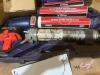 Lincoln electric grease gun with 2 batteries and 3 tubes of grease - 3