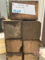 10"x10"x16" Blocks