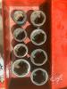 (2) yellow pads, Ingersoll-Rand 3/4 drive impact sockets 1" - 1 1/2", Westward 21 pc 3/4" drive socket set 7/8"- 15/16", 3/8" - 2" - 3