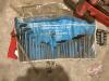 Assorted tools: Pipe wrenches, Punches, Vice grip, Set of allen wrenches, (3) screw driver sets, Drill bit set, Container odds + ends - 6