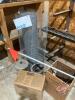 (3) rat traps, (1) racoon trap, (1) roll plastic baler twine, 1/2 box mouse poison, small square roll of garden wire