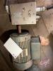 1 Phase motor 7.5 HP + panel