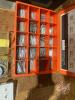 Set of steel cotter pins, set of O rings, set of grease fittings, set of machine bushings, die grinder and attachments, impact driver, vice grips, snap ring pliers, flare nut wrenches, goose neck - 2