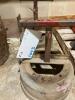 (2) metal shop stands - 2
