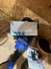 Makita angle grinder w/ steel brush + discs, Simonize Polisher w/ polish wheels - 2