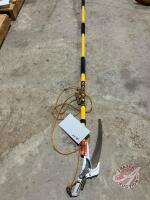 Power Tool branch trimmer "ID TAG #1012"