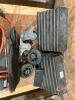 Fogger, planer, belt sander, sander, bearing greaser, (4) small wheels, (2) trailer blocks, New KD-A735BT CD Reciever bluetooth - 2