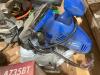 Fogger, planer, belt sander, sander, bearing greaser, (4) small wheels, (2) trailer blocks, New KD-A735BT CD Reciever bluetooth - 5