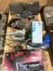 Fogger, planer, belt sander, sander, bearing greaser, (4) small wheels, (2) trailer blocks, New KD-A735BT CD Reciever bluetooth - 7